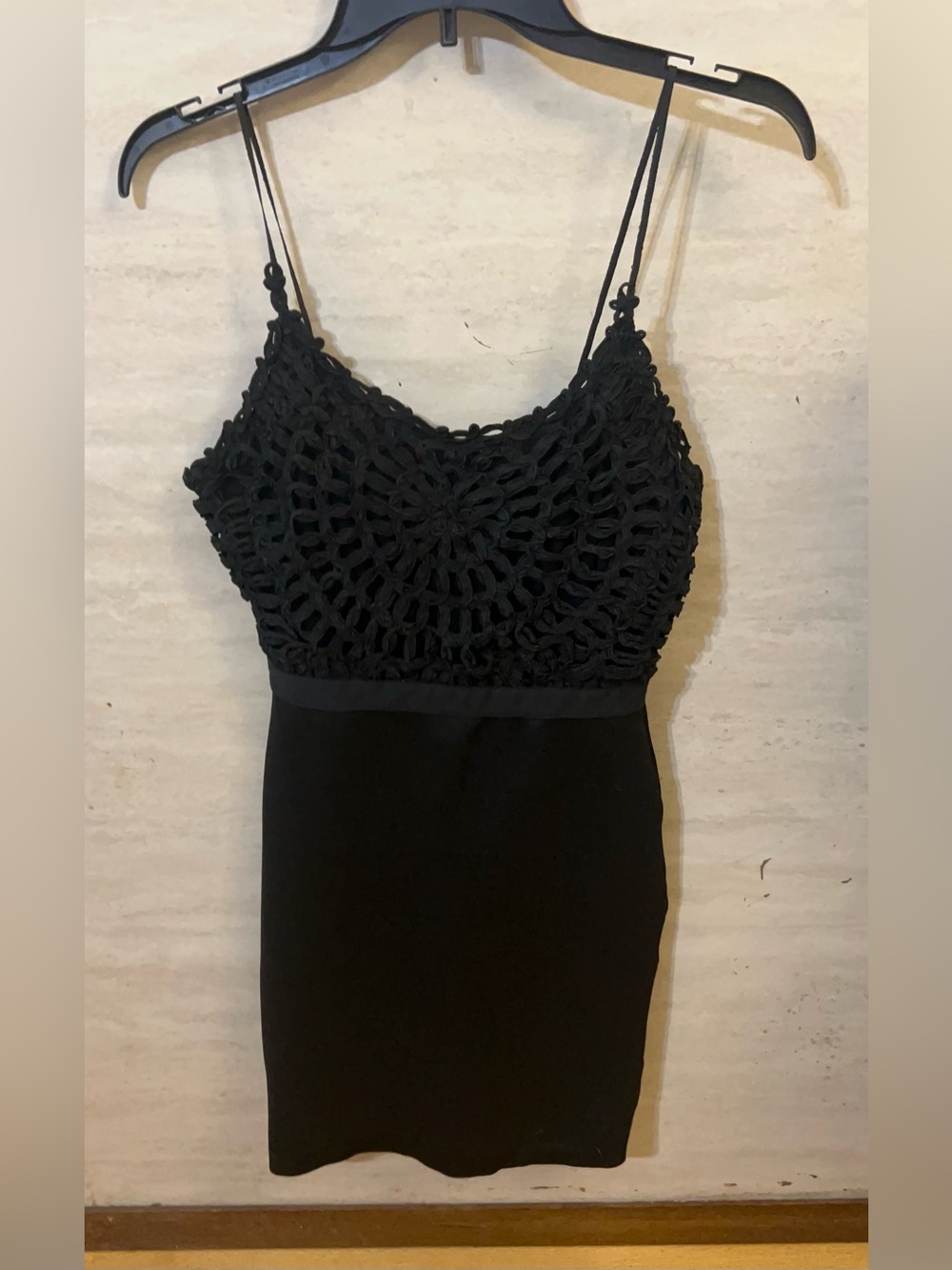 WOW Couture Black Bodycon Mini Dress